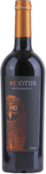 Asio Otus Rot Vino Varietale d Italia Jg. Cuvee aus Cabernet Sauvignon, Merlot, Syrah von Asio Otus