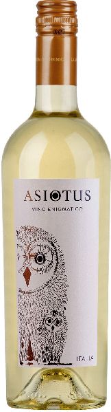 Asio Otus Weiss Vino Varietale ditalia Jg. Cuvee aus 70 Proz. Chardonnay, 30 Proz. Sauvignon Blanc von Asio Otus