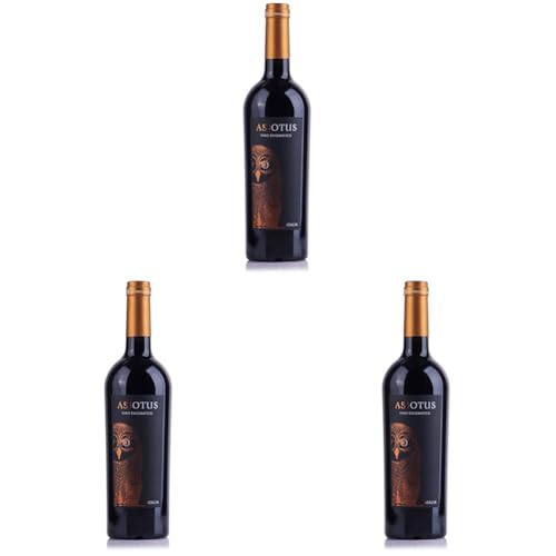 MGM Mondo del Vino Asio Otus Rot Vine (1 x 0.75 l) (Packung mit 3) von Asio Otus