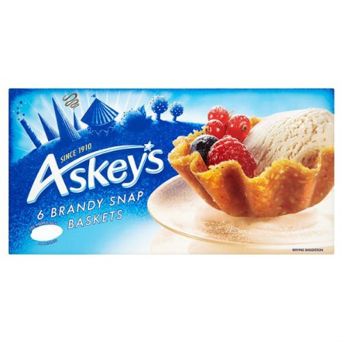 Askeys 6 Schnapskörbe, 5 Stück von Askeys