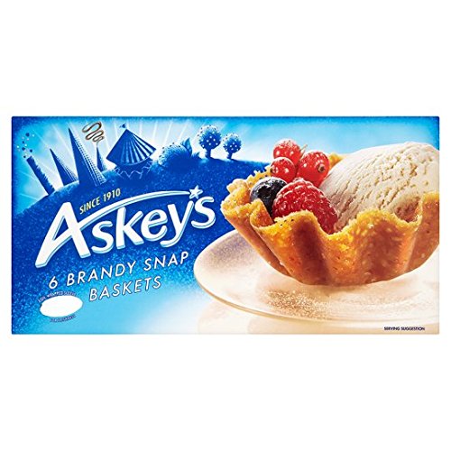 Askeys Brandy Snap Baskets X 6 per pack von Askeys