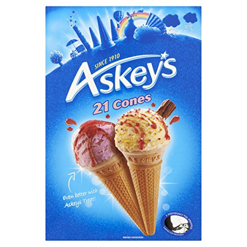 Askeys Cornets 21 pro Packung von Askeys