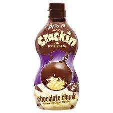 Askeys Crackin Chocolate Chunk Dessert Sauce 225G von Askeys