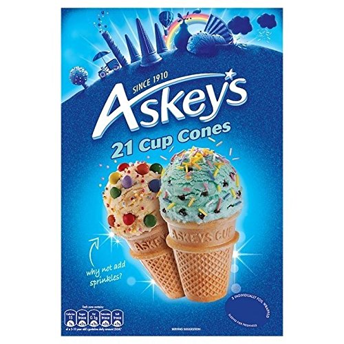 Askeys Cup Kegel 21 Pro Packung (2 Stück) von Askeys