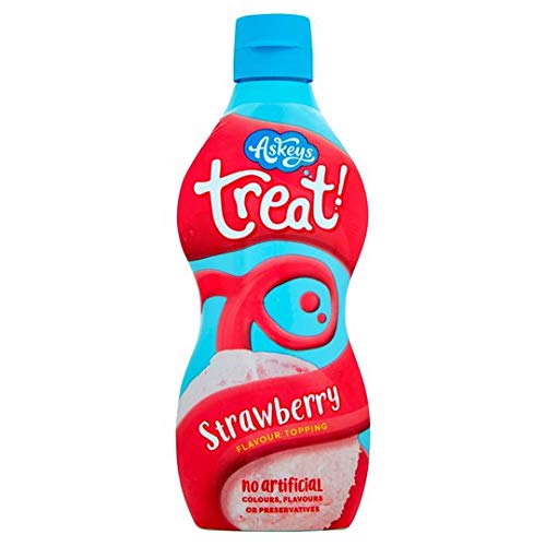Askeys Erdbeereis, Wüstensauce, Sirup Askeys Erdbeereis, Wüstensauce, Sirup von Askeys