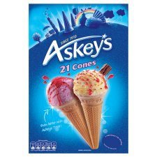 Askeys Ice Cream Cones 21 Pack von Askeys
