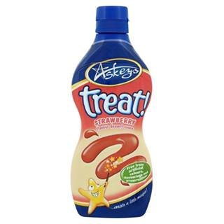 Askeys Treat Strawberry Flavour Dessert Sauce 325G von Askeys