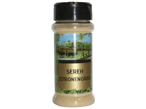 Asli - Zitronengraspulver im Streuer - lemongrass powder - zum einfachen würzen, 1er Pack (1 x 30 g) von Asli