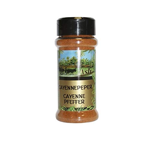 Cayennepfeffer 50g sehr scharfes Pulver im Streuer gemahlene CayenneChilischoten Cayennepfeffer 50g sehr scharfes Pulver im Streuer gemahlene CayenneChilischoten von Asli