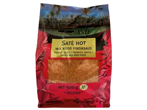 Satay/Saté - Gewürzzubereitung, hot, 500g Satay/Saté - Gewürzzubereitung, hot, 500g von Asli