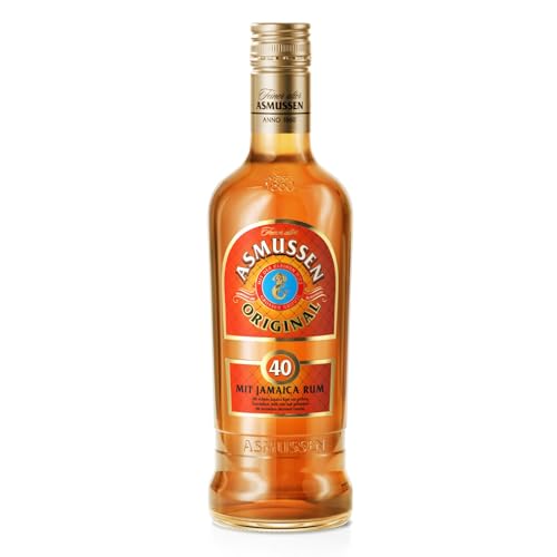 Feiner Alter Asmussen Rum Original 40% mit Jamaica Rum (1 x 0.7 l) von Asmussen