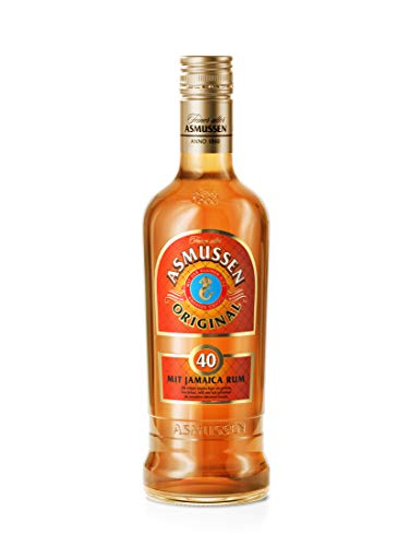 Feiner Alter Asmussen Rum Original 40% mit Jamaica Rum (1 x 0.7 l) von Asmussen