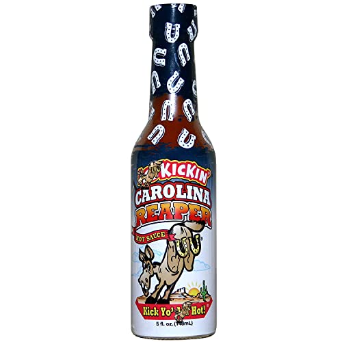 Ass Kickin Carolina Reaper Hot Sauce von ASS KICKIN'