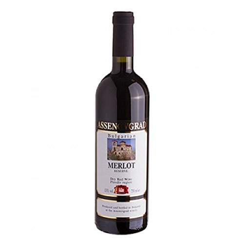 Assenovgrad Merlot Reserve, trocken Assenovgrad Merlot Reserve, trocken von Assenovgrad