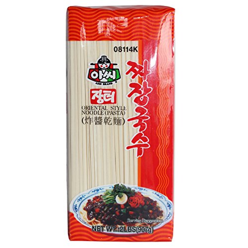 Assi Brand Koreanische breite Weizennudeln 907g von Assi