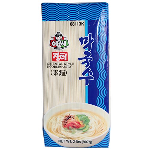 Assi Brand Koreanische feine dünne Weizennudeln 907g Assi Brand Koreanische feine dünne Weizennudeln 907g von Assi
