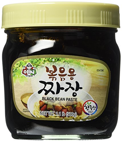 Assi - Schwarze Bohnen Paste - 500g von Assi