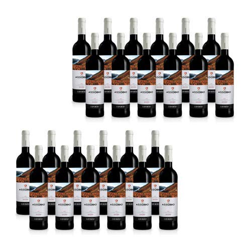 Assobio - Rotwein - 24 Flaschen von Assobio
