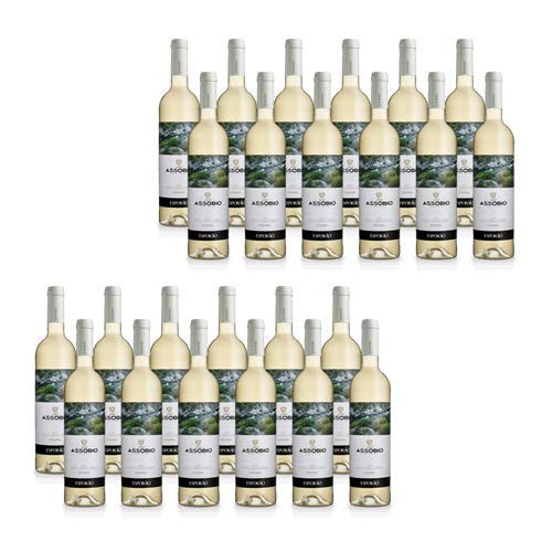 Assobio - Weißwein - 24 Flaschen von Assobio