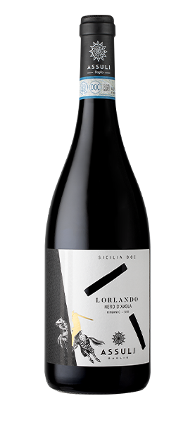 "Lorlando" Nero D'Avola DOC Sicilia 2020 von Assuli