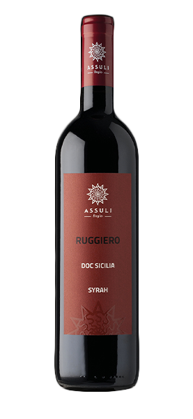"Ruggiero" Syrah DOC Sicilia 2019 von Assuli