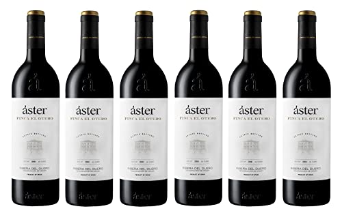 6x 0,75l - 2016er - Áster - Finca El Otero - Ribera del Duero D.O. - Spanien - Rotwein trocken von Áster