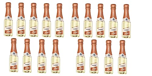 Asti Cinzano DOCG Moscato a 200ml Vino Spumante dolce (18 x 200ml) Picolo von Asti Cinzano