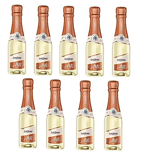 Asti Cinzano DOCG Moscato a 200ml Vino Spumante dolce (9 x 200ml) Picolo von Asti Cinzano