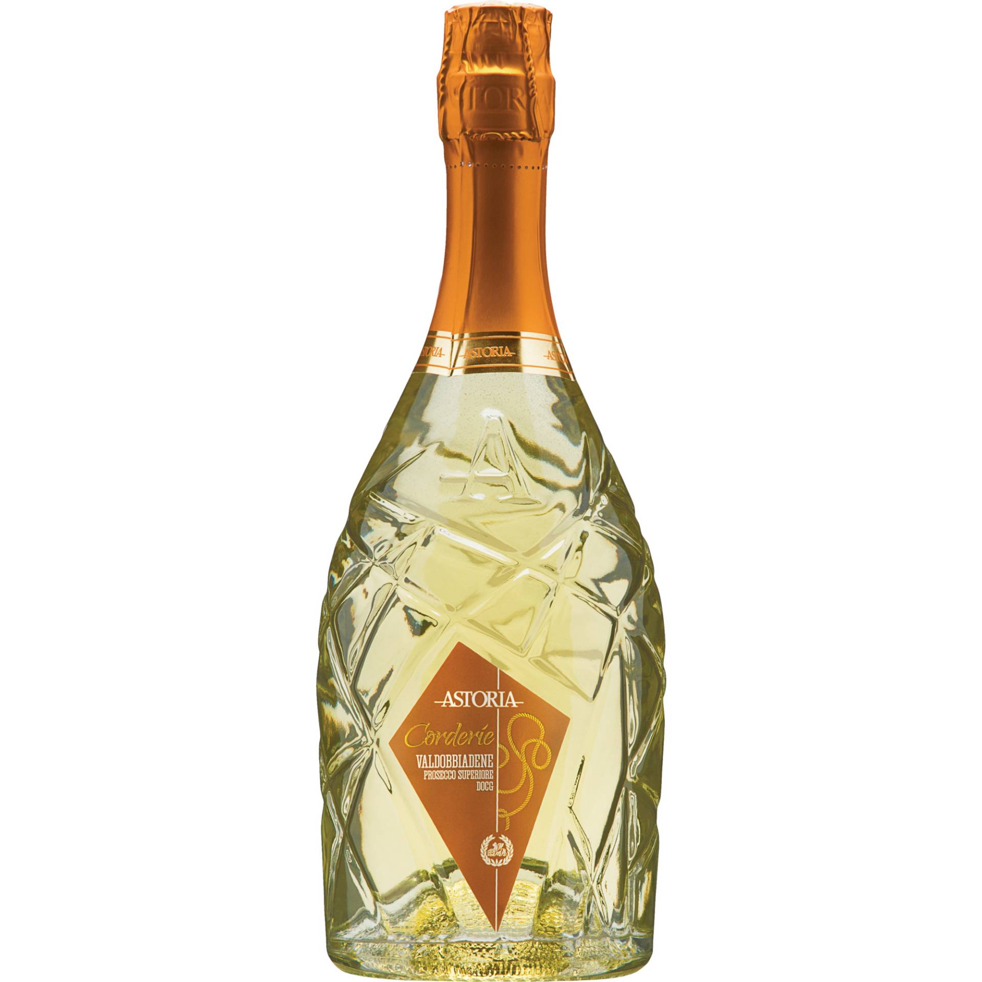 Corderíe Prosecco Superiore Spumante, Extra dry, Prosecco Superiore DOCG, Venetien, Schaumwein von Astoria Vini A.C.Srl - Viale Antonini 9 - 31030 Susegana (TV) - Italy