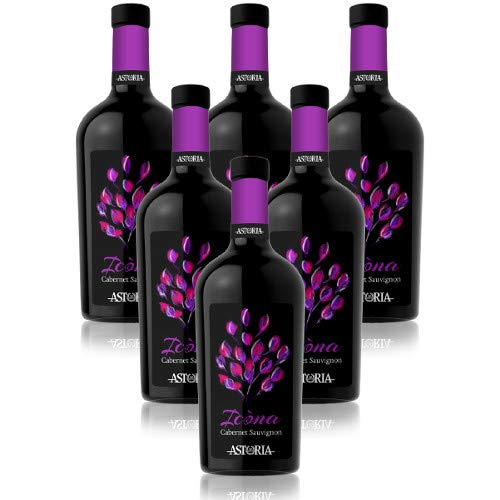 Cabernet Sauvignon"Icòna" DOC, 13,0%, 6x 0.75 Liter von Astoria Vini Italia