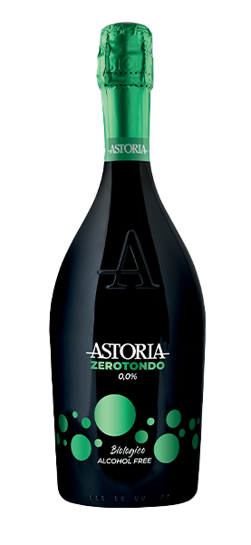 9.5 Alcohol Free 'Zerotondo” von Astoria