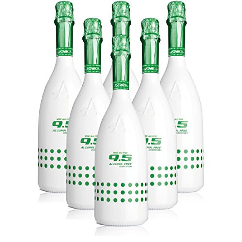 9.5 Cold Wine Alcohol Free ZEROTONDO Sekt ASTORIA Italienischer alkoholfreier Sekt (6 flaschen 75 cl.) von Astoria
