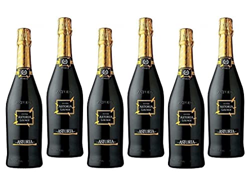 CUVEE LOUNGE SPUMANTE WINE BRUT 75 CL - 6 Flaschen von Astoria