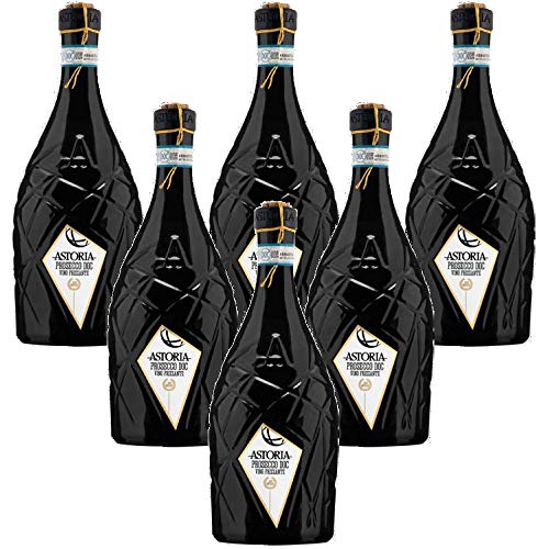 Astor Prosecco DOC Astoria Stopper mit Schnur (6 flaschen 75 cl.) von Astoria