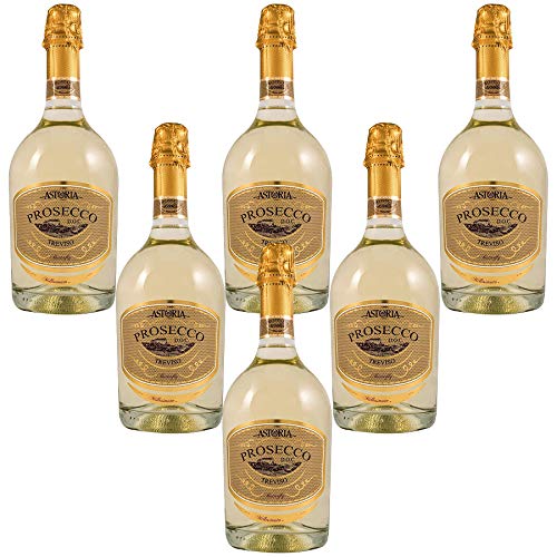 Butterfly Prosecco Treviso millesimato extra dry Italianischer Sekt (6 flaschen 75 cl.) von Astoria