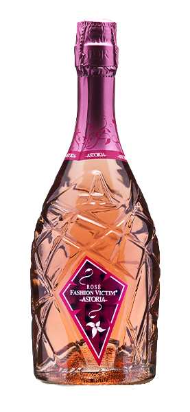 "Fashion Victim" Spumante Rosè Extra Dry "Fashion Victim" Spumante Rosè Extra Dry von Astoria