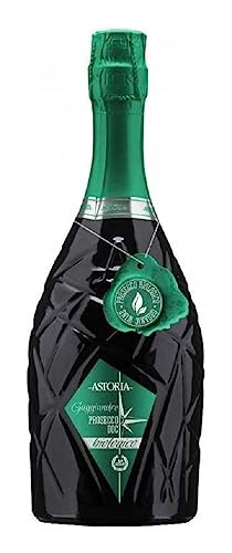 Gaggiandre Prosecco DOC Treviso biologico Astoria Italienischer Sekt (1 flasche 75 cl) von Astoria