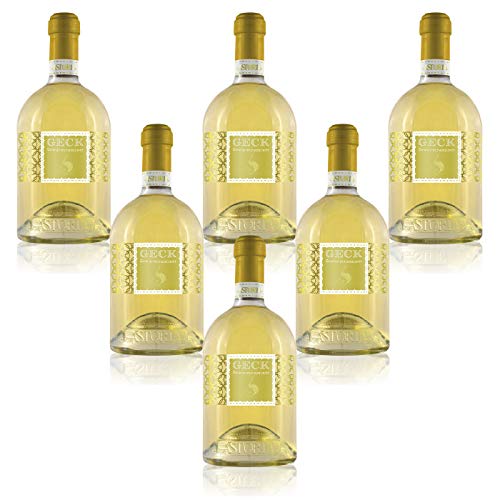 Geck Gewurztraminer Weißwein Trentino Doc Astoria (6 flaschen 75 cl.) von Astoria