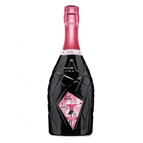 Giro D'Italia 2022 Die offizielle Flasche des Giro D'Italia 2021 Prosecco DOC Millesimato Rosè (1 Flasche 75 cl.) von Astoria