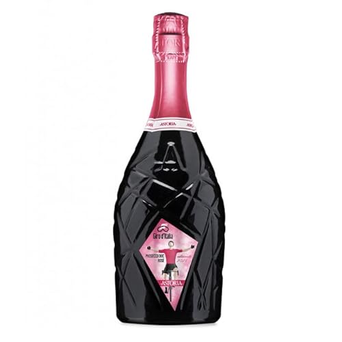 Giro D'Italia 2022 Die offizielle Flasche des Giro D'Italia 2021 Prosecco DOC Millesimato Rosè (1 Flasche 75 cl.) von Astoria