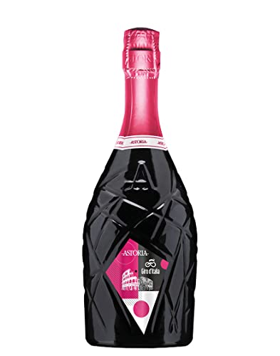 Giro D'Italia 2022 Die offizielle Flasche des Giro D'Italia 2021 Prosecco DOC Millesimato Rosè (6 Flaschen 75 cl.) von Astoria