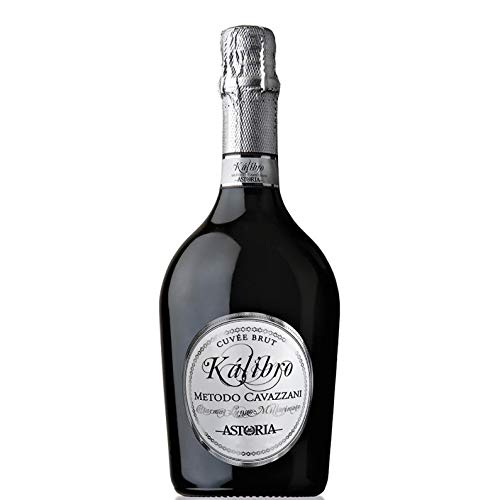 Kalibro Spumante Brut Metodo Cavazzani Astoria Italienischer Sekt (1 flasche 75 cl.) von Astoria