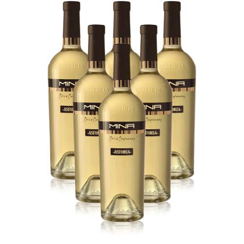 Mina Colli Di Conegliano D.O.C.G. Astoria Italienischer Weißwein (6 flaschen 75 cl.) von Astoria