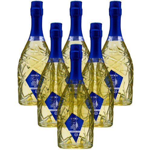Prosecco Superiore DOCG Asolo Fanò Astoria Italienischer Sekt (6 flaschen 75 cl.) von Astoria