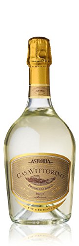 Prosecco Valdobbiaedene Superiore Millesimatoto Docg Casa Vittorino Astoria Italienischer Sekt (1 flasche 75 cl.) von Astoria