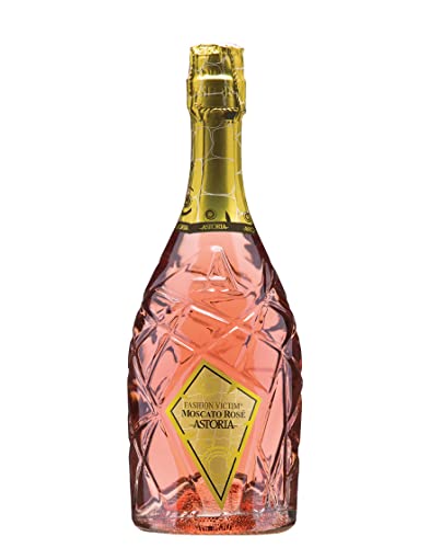 Vino Spumante di Qualità del tipo Aromatico Moscato Rosé Fashion Victim Astoria 0,75 ℓ von Astoria