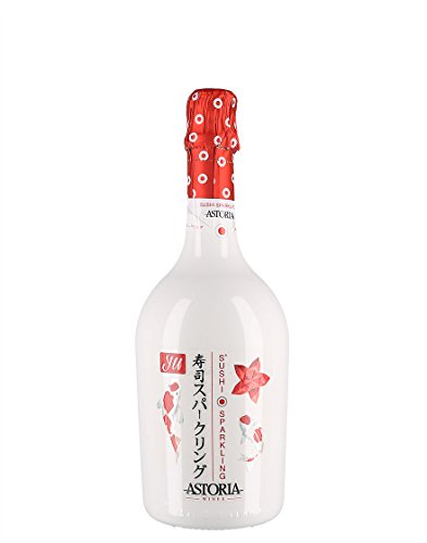 Sekt Spumante Yu Sushi Sparkling Brut Astoria Italienischer Sekt (1 flasche 75 cl.) von Astoria