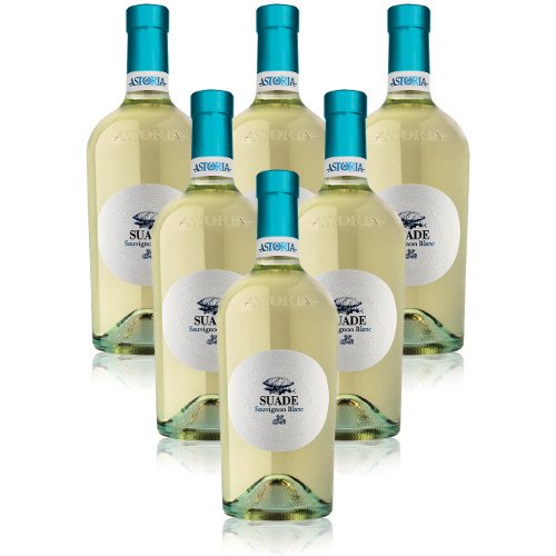 Suade Sauvignon IGT Veneto Astoria Italienischer Weißwein (6 flaschen 75 cl.) von Astoria