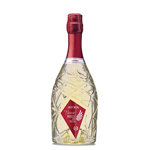 Tiemo Prosecco Treviso DOC Brut Astoria Italienischer Sekt (1 flasche 75 cl.) von Astoria