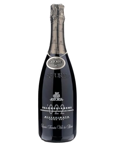 Valdobbiadene Prosecco Superiore Extra Dry Millesimato DOCG Cuvée Tenuta Val de Brun Astoria 2023 0,75 ℓ von Astoria